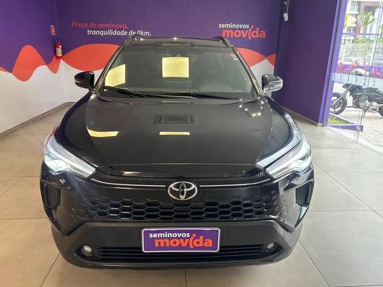 TOYOTA COROLLA CROSS 2.0 VVT-IE FLEX XRE DIRECT SHIFT TOYOTA COROLLA CROSS 2.0 VVT-IE FLEX XRE DIRECT SHIFT
